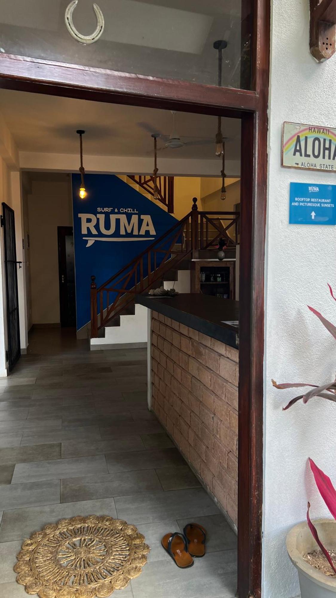 Ruma Surf Hotel Ahangama Luaran gambar